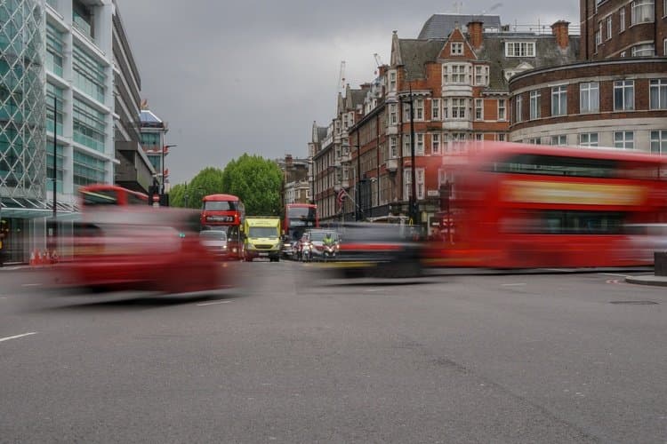 Изображение на статия: Лондон има такса за задръствания – и задръствания